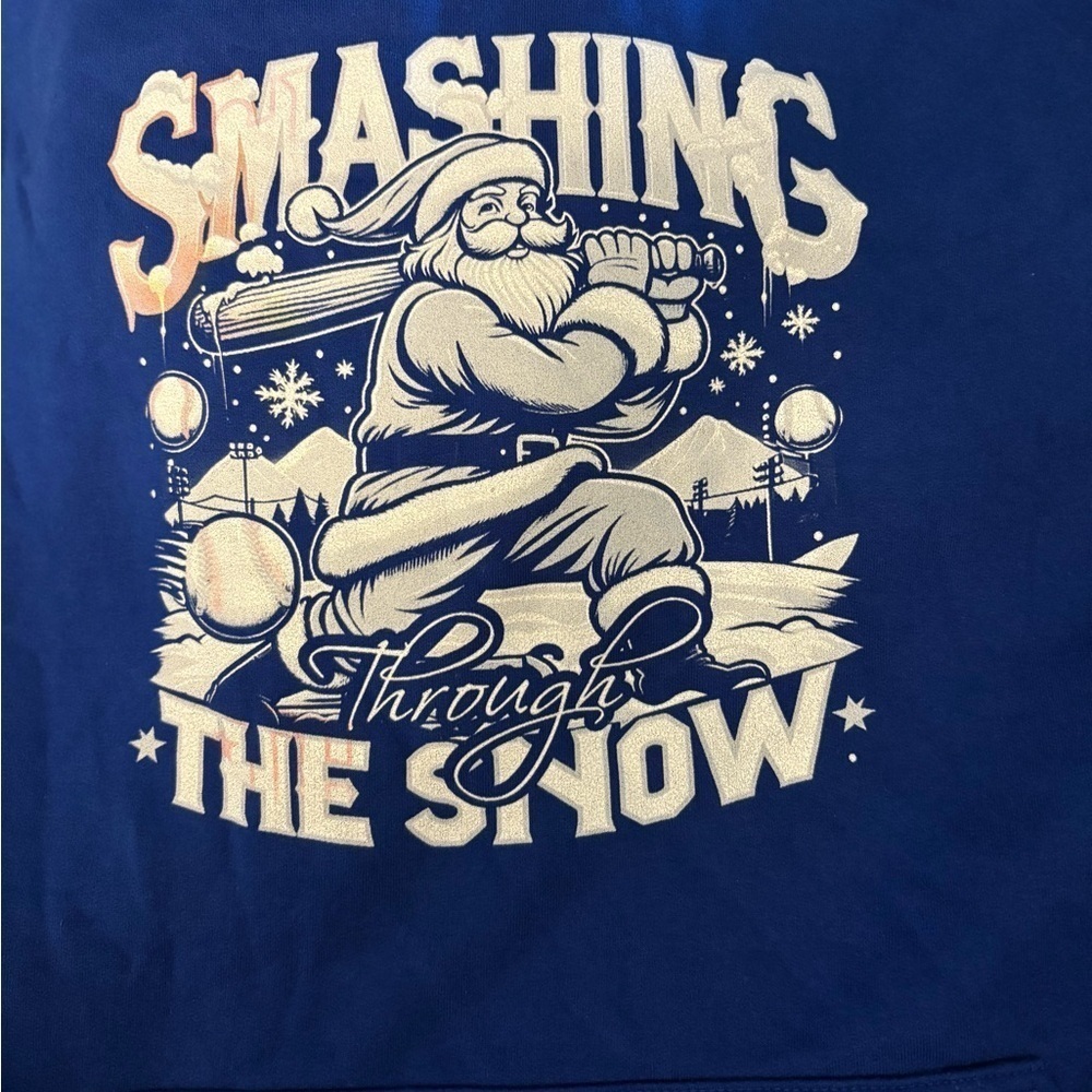 Mens Graphic Hoodie
SNOW BASEBALL
Santa holiday graphic print